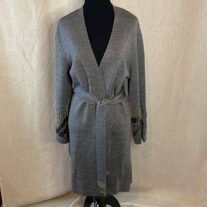 Kobi Halperin Belted Sweater Duster - NWT